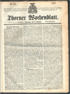 Thorner Wochenblatt 1859, No. 129