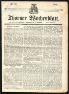Thorner Wochenblatt 1859, No. 130