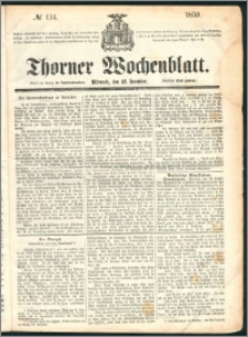 Thorner Wochenblatt 1859, No. 134