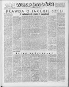 Wiadomości, R. 20 nr 28 (1006), 1965