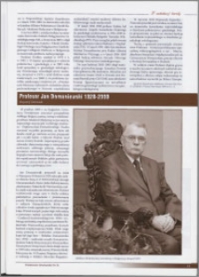 Profesor Jan Domaniewski 1928-2009