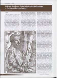 Andreasa Vesaliusa "Traktat o budowie ciała ludzkiego" - " De Humani Corporis Fabrica"