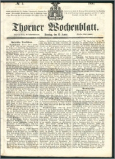 Thorner Wochenblatt 1860, No. 4