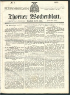 Thorner Wochenblatt 1860, No. 6