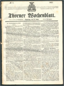 Thorner Wochenblatt 1860, No. 8