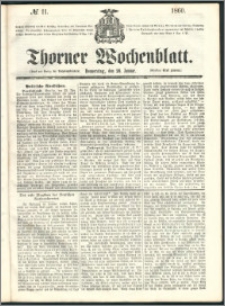 Thorner Wochenblatt 1860, No. 11
