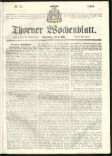 Thorner Wochenblatt 1860, No. 29