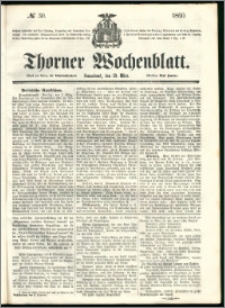 Thorner Wochenblatt 1860, No. 30