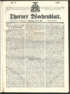 Thorner Wochenblatt 1860, No. 32