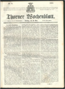 Thorner Wochenblatt 1860, No. 34