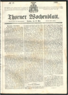 Thorner Wochenblatt 1860, No. 37