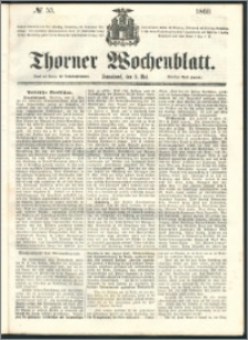 Thorner Wochenblatt 1860, No. 53