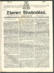 Thorner Wochenblatt 1860, No. 56