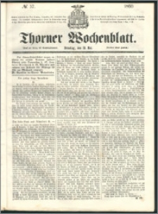 Thorner Wochenblatt 1860, No. 57