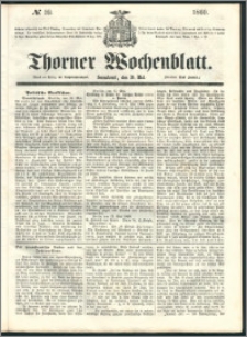 Thorner Wochenblatt 1860, No. 59