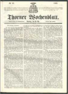 Thorner Wochenblatt 1860, No. 60