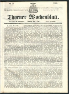 Thorner Wochenblatt 1860, No. 65
