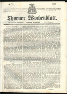 Thorner Wochenblatt 1860, No. 73