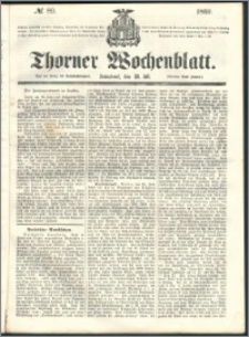 Thorner Wochenblatt 1860, No. 89