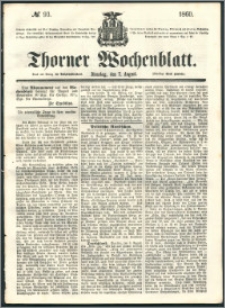 Thorner Wochenblatt 1860, No. 93