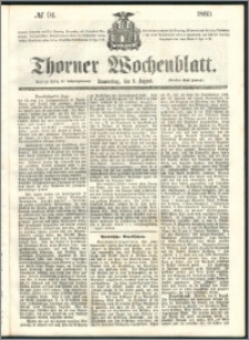 Thorner Wochenblatt 1860, No. 94