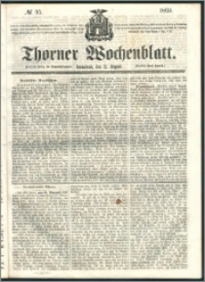 Thorner Wochenblatt 1860, No. 95