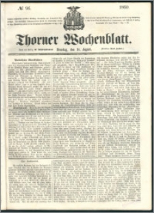 Thorner Wochenblatt 1860, No. 96