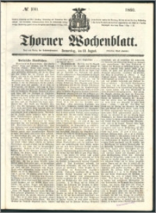Thorner Wochenblatt 1860, No. 100