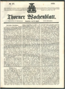 Thorner Wochenblatt 1860, No. 101
