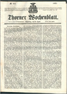 Thorner Wochenblatt 1860, No. 103