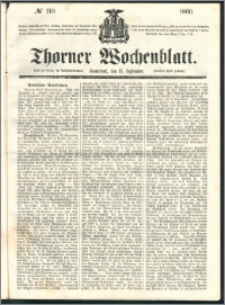 Thorner Wochenblatt 1860, No. 110