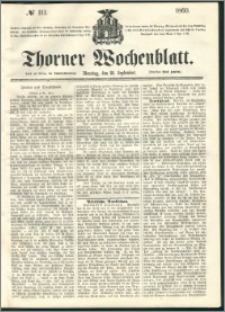 Thorner Wochenblatt 1860, No. 111