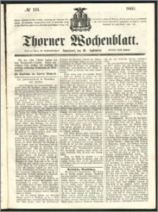 Thorner Wochenblatt 1860, No. 116
