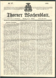 Thorner Wochenblatt 1860, No. 117