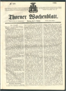 Thorner Wochenblatt 1860, No. 120