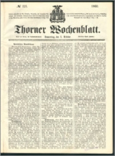 Thorner Wochenblatt 1860, No. 121