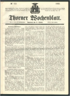 Thorner Wochenblatt 1860, No. 122