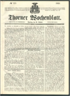 Thorner Wochenblatt 1860, No. 123