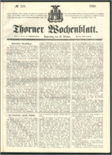 Thorner Wochenblatt 1860, No. 124
