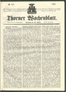 Thorner Wochenblatt 1860, No. 125