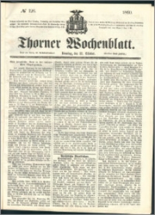 Thorner Wochenblatt 1860, No. 126
