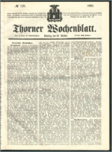 Thorner Wochenblatt 1860, No. 129