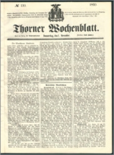 Thorner Wochenblatt 1860, No. 130