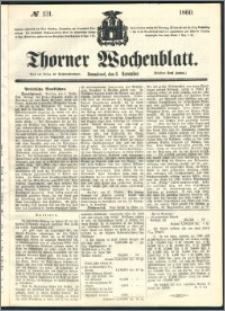 Thorner Wochenblatt 1860, No. 131