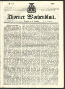 Thorner Wochenblatt 1860, No. 132