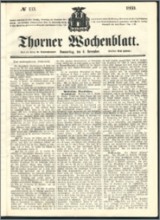 Thorner Wochenblatt 1860, No. 133