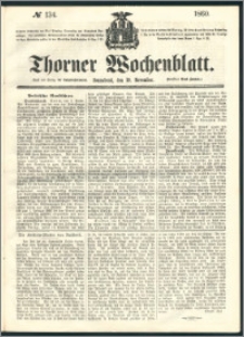 Thorner Wochenblatt 1860, No. 134