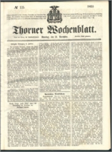 Thorner Wochenblatt 1860, No. 135