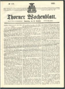 Thorner Wochenblatt 1860, No. 139