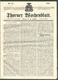 Thorner Wochenblatt 1860, No. 141